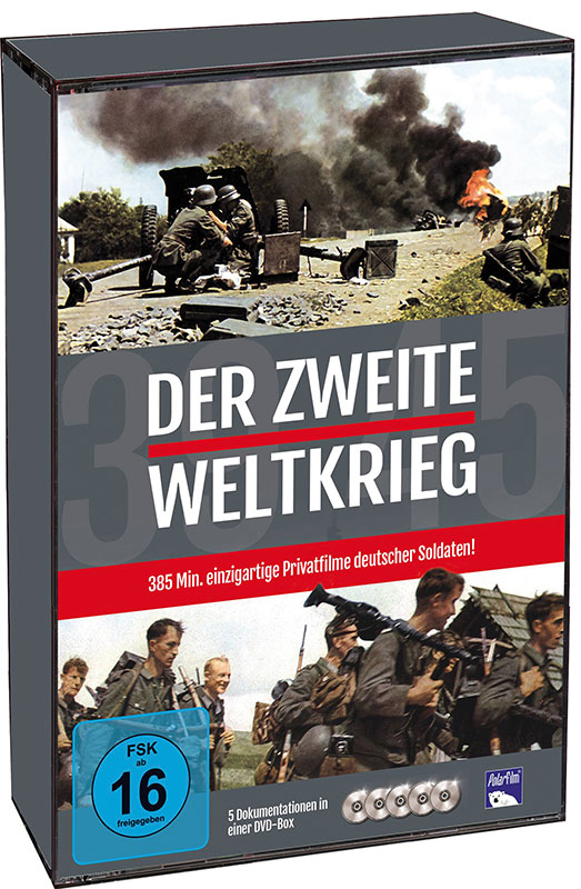 4028032074154 - Der Zweite Weltkrieg (DVD)