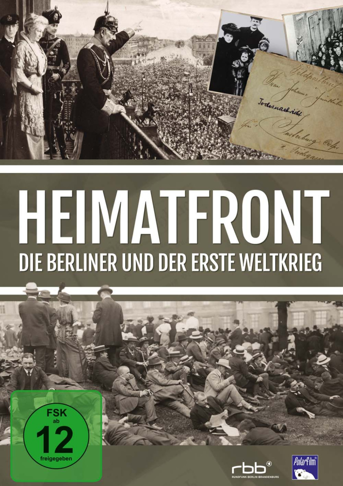 4028032074185 - Heimatfront - Die Berliner und der Erste Weltkrieg