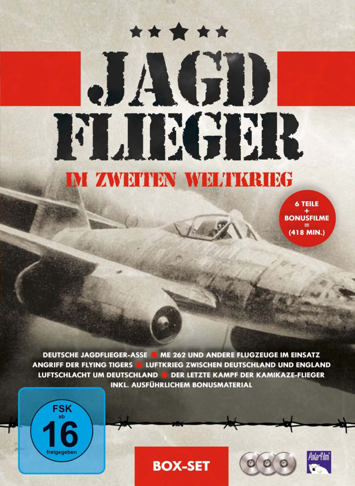 4028032074130 - Jagdflieger im Zweiten Weltkrieg BOX 1+2