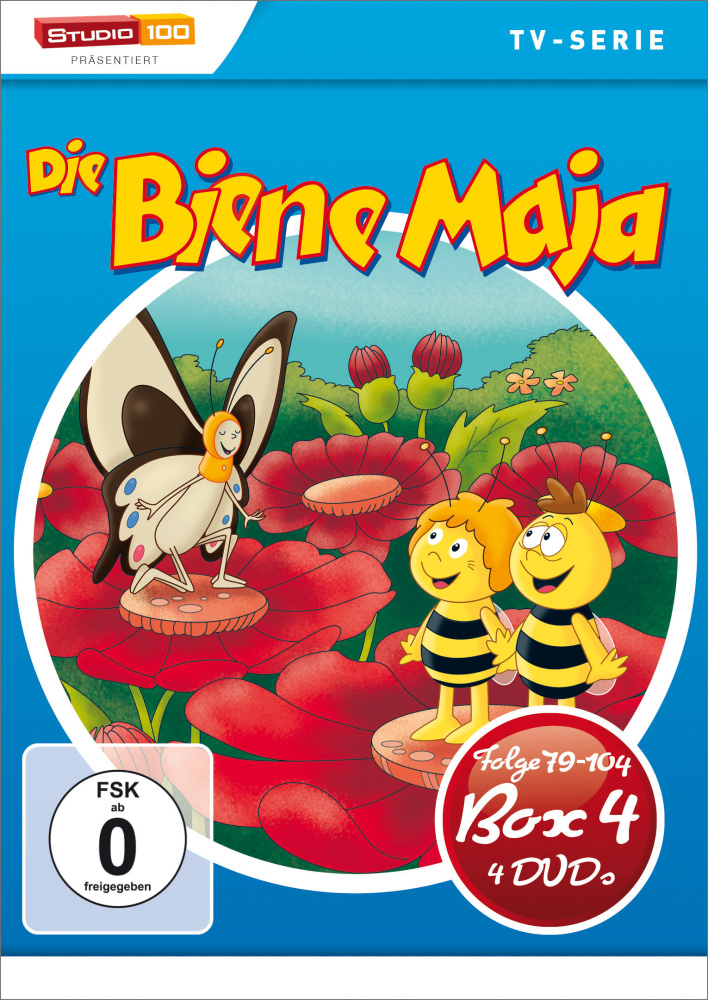 5414233166450 - Seiji Endô - GEBRAUCHT Die Biene Maja - Box 4 [4 DVDs] - Preis vom 04062023 050858 h