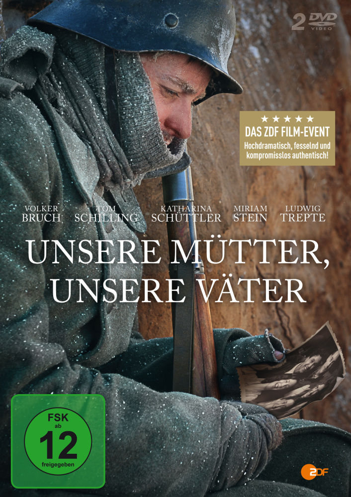 4052912360051 - Unsere Mütter unsere Väter 2 DVDs (DVD)