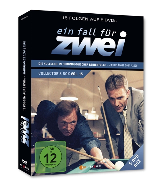 4032989603749 - Ein Fall für Zwei - Collectors Box Vol 15 (DVD)