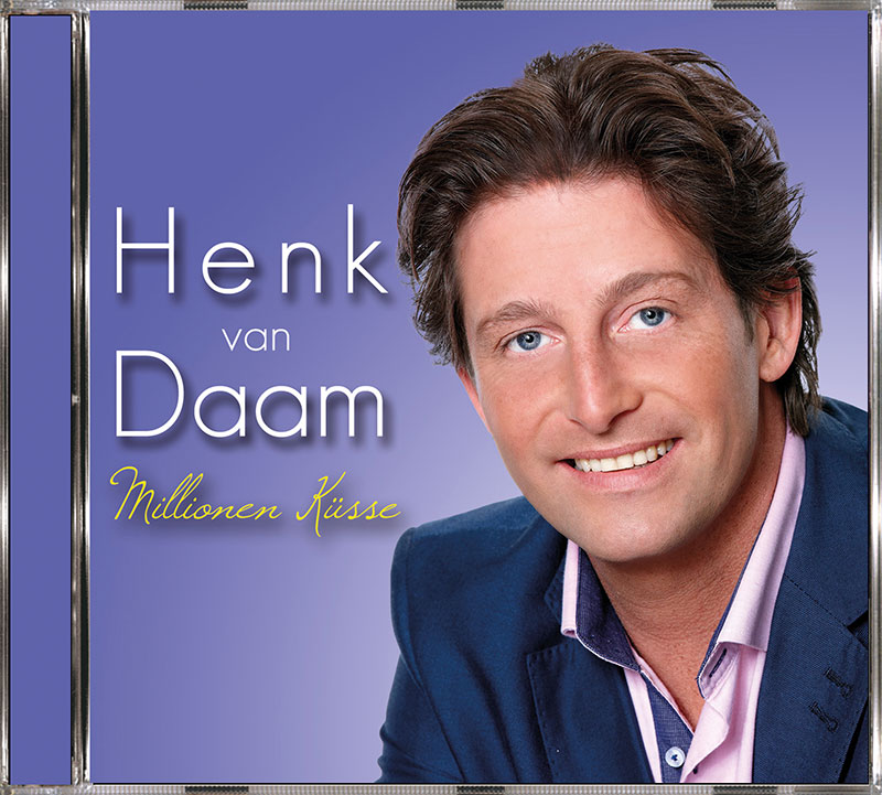 4260322560279 - Millionen Küsse - Henk van Daam (CD)