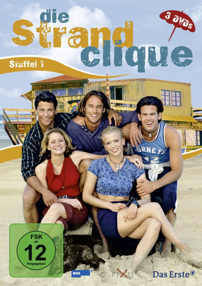 0887654586797 - Wolfgang Münstermann - GEBRAUCHT Die Strandclique - Staffel 1 [3 DVDs] - Preis vom 26102023 050019 h