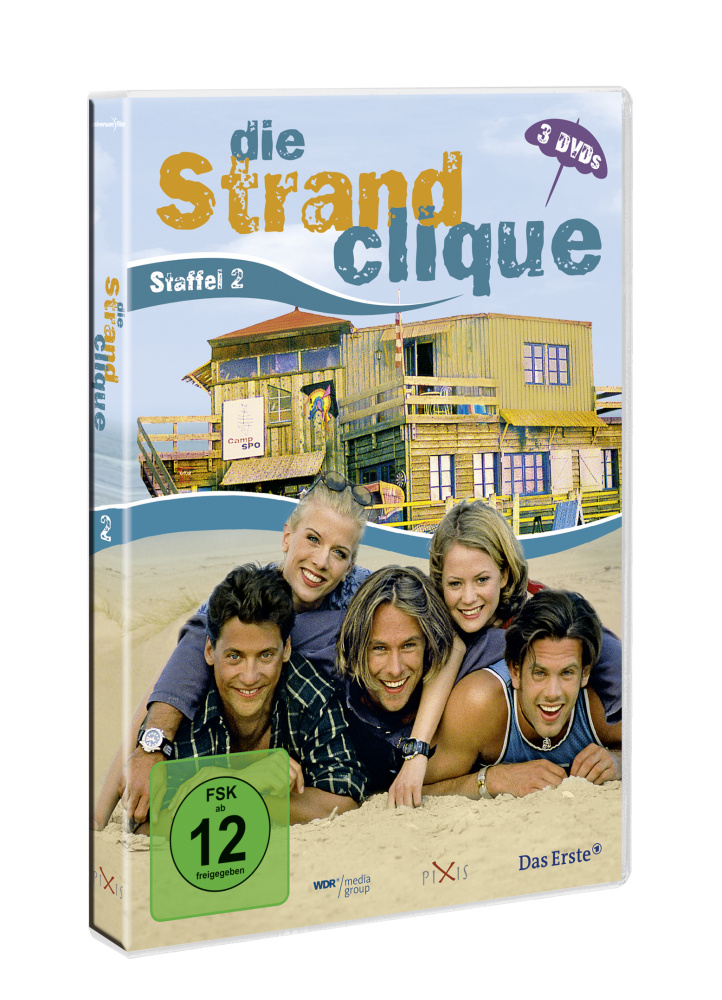 Die Strandclique - Staffel 2