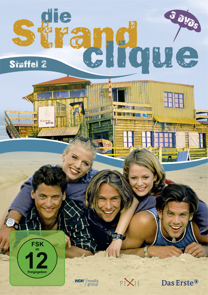 0886973337998 - Die Strandclique (2 Staffel 26 Folgen) (DVD)