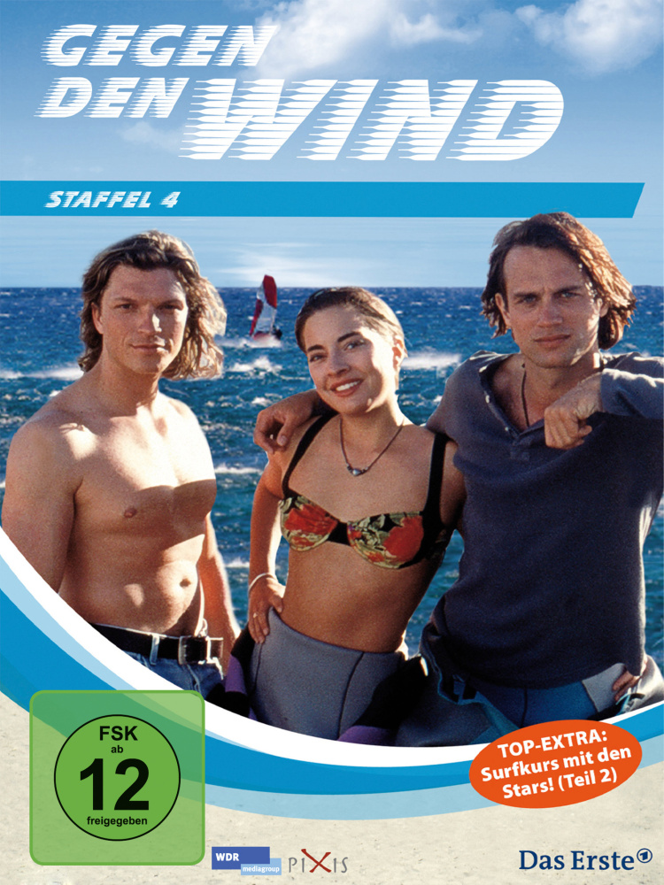 0886972522296 - Gegen den Wind - Staffel 4 (DVD)