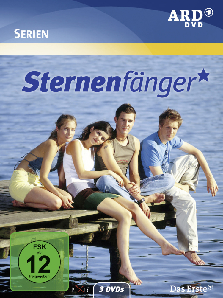 0886971648096 - Andreas Senn - GEBRAUCHT Sternenfänger - die komplette Serie  Folgen 01-26 (3 DVDs) - Preis vom 22112023 060723 h