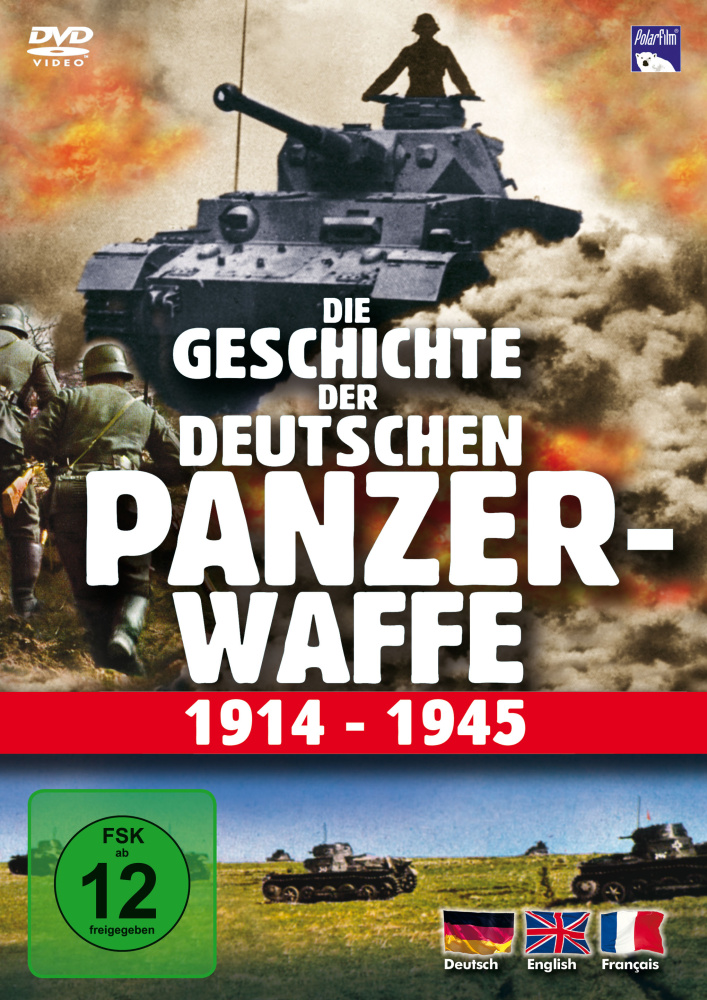 4028032070774 - Die Geschichte der deutschen Panzerwaffe 1914-1945 (DVD)