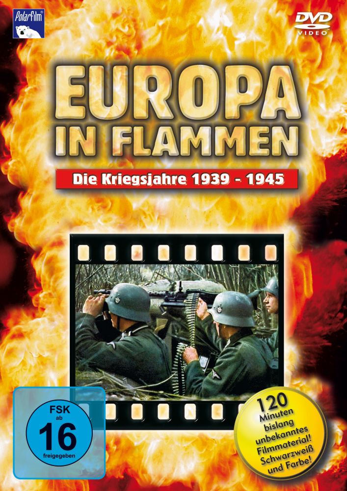 4028032070491 - Europa in Flammen Die Kriegsjahre 1939 - 1945 4028032070491 - Europa in Flammen Die Kriegsjahre 1939 - 1945