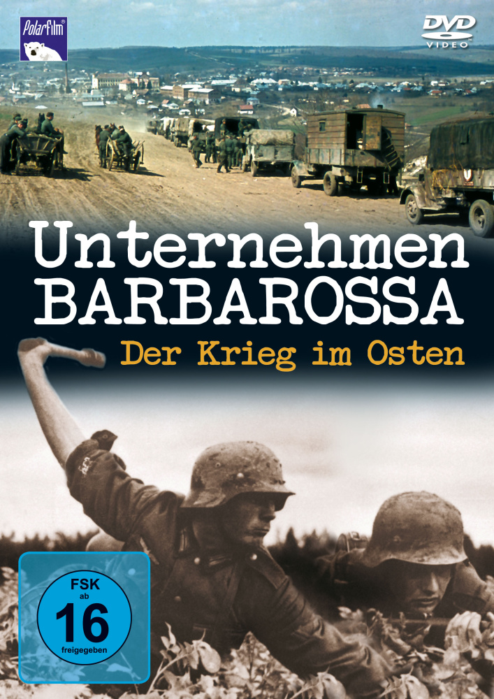 4028032071207 - Unternehmen Barbarossa - Der Krieg im Osten (DVD)