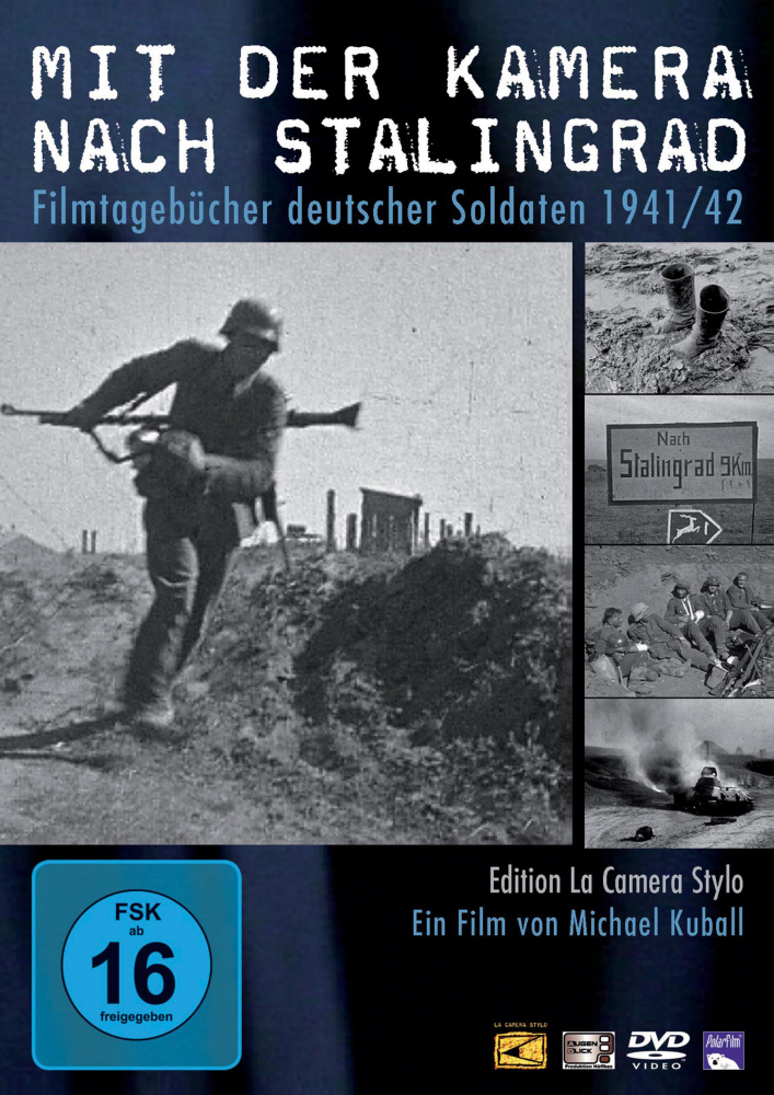 4028032071528 - Mit der Kamera nach Stalingrad (DVD)