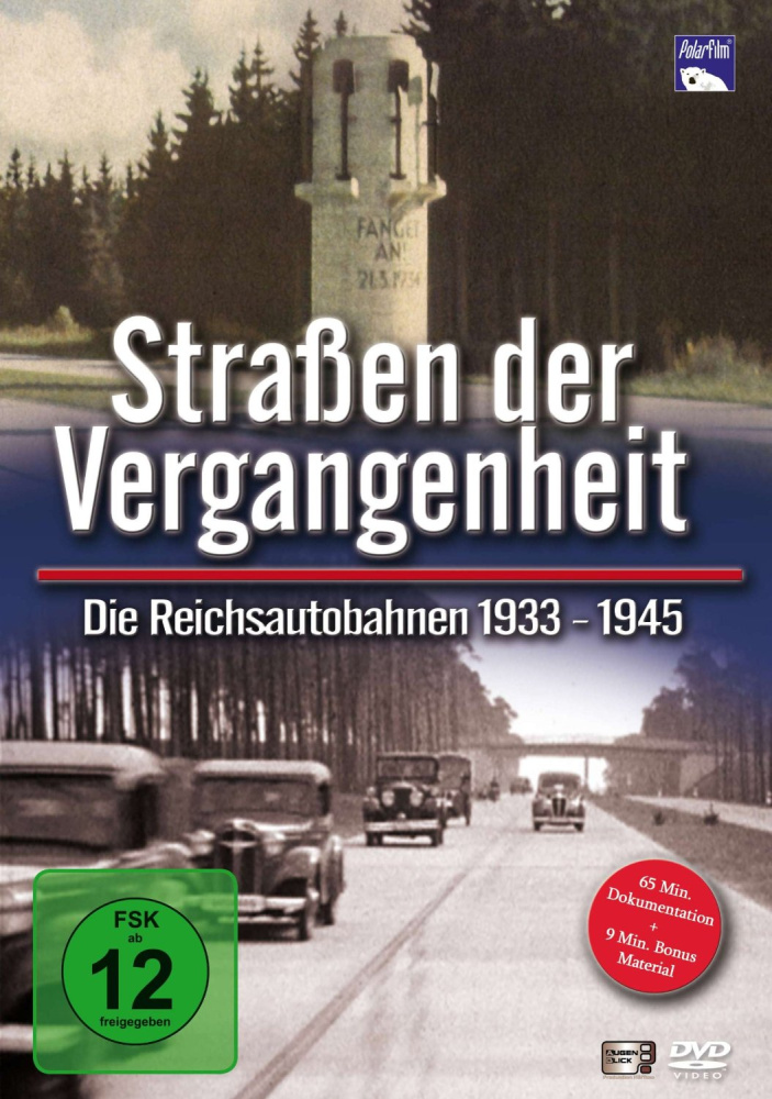 4028032071863 - Straßen der Vergangenheit - Die Reichsautobahnen 1933 bis 1945 (DVD)