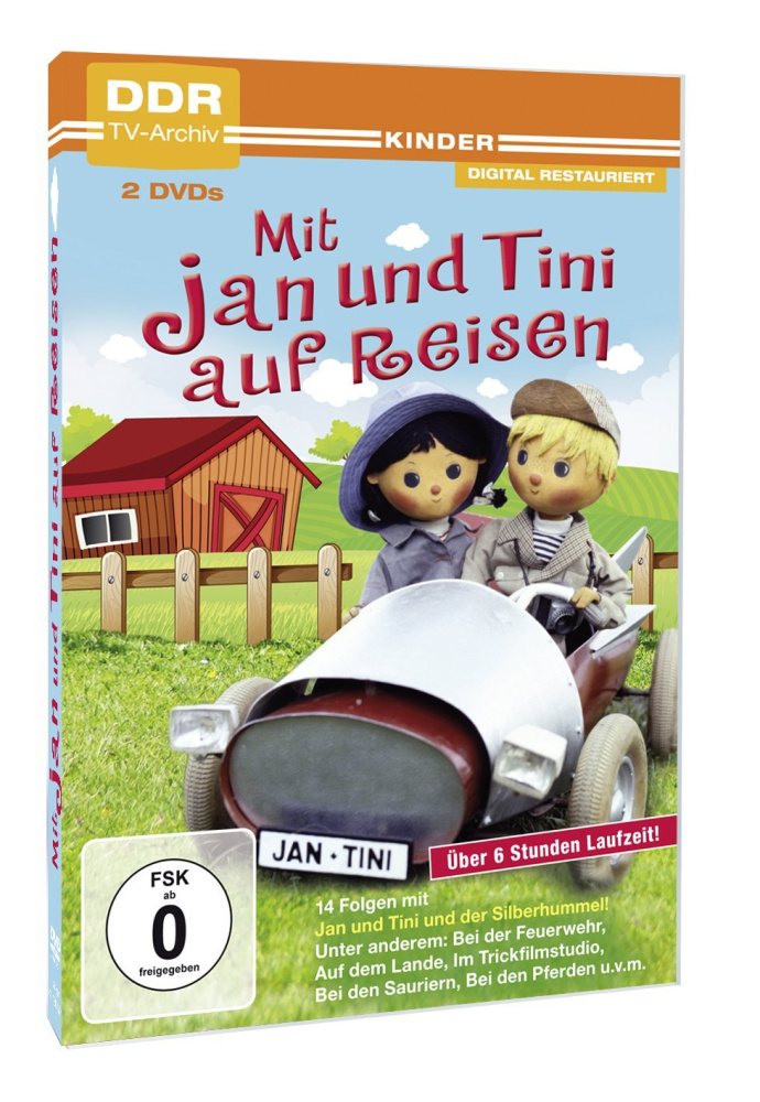 Mit Jan und Tini auf Reisen Box 1
