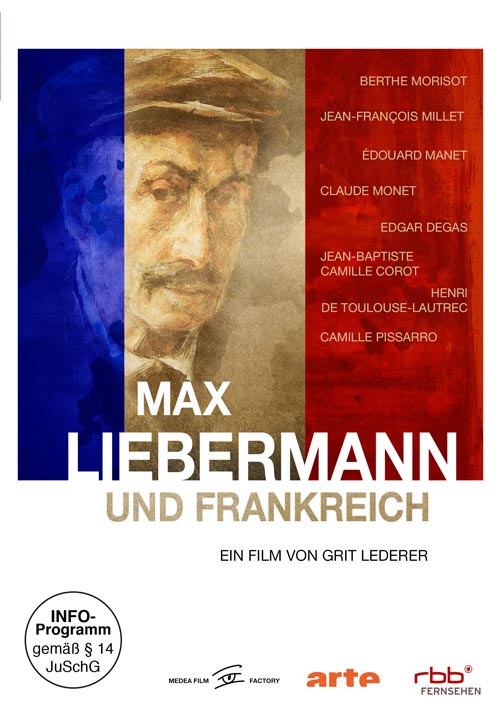 4032614606527 - Max Liebermann und Frankreich (DVD)