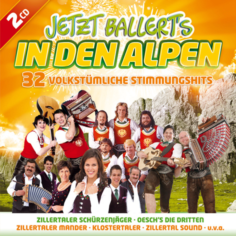 9003549551874 - Jetzt ballerts in den Alpen