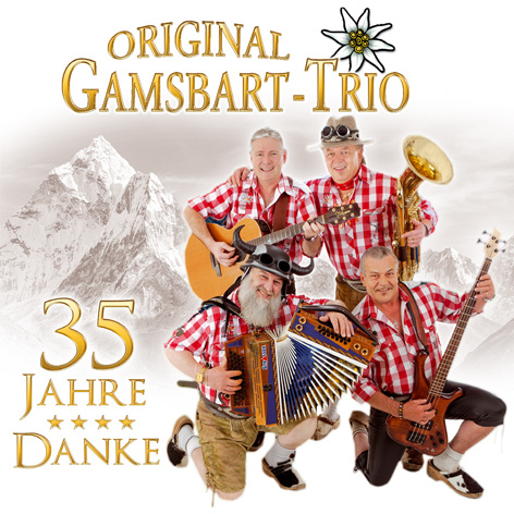 9003549529705 - Danke - 35 Jahre