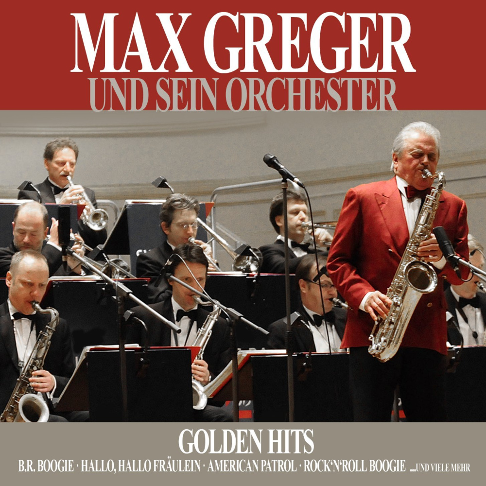 0090204674374 - Golden Hits - Max Und Sein Orchester Greger (CD)