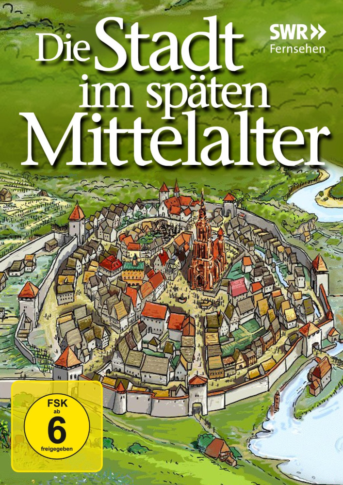 0090204774081 - Die Stadt im späten Mittelalter (DVD)