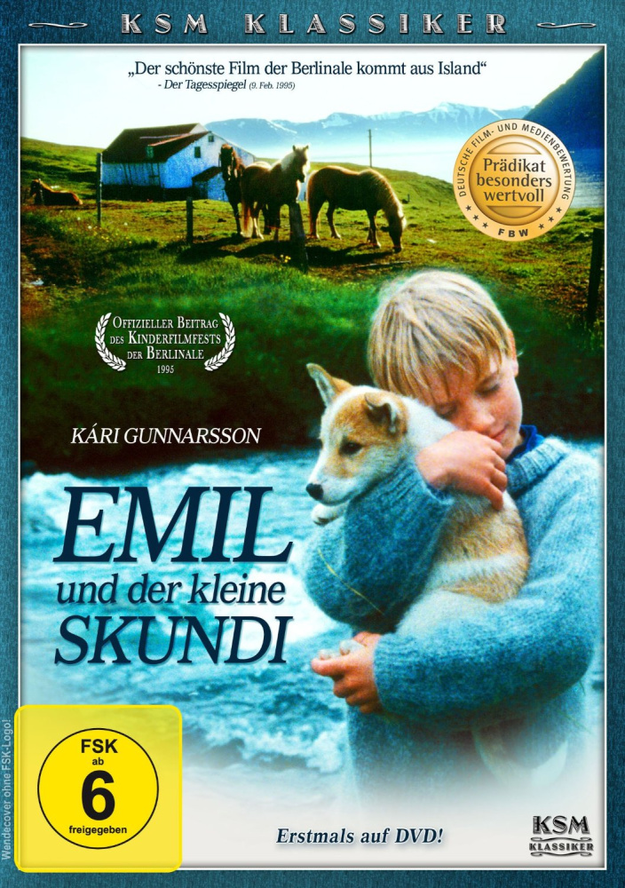 4260318080613 - Emil und der kleine Skundi (DVD)