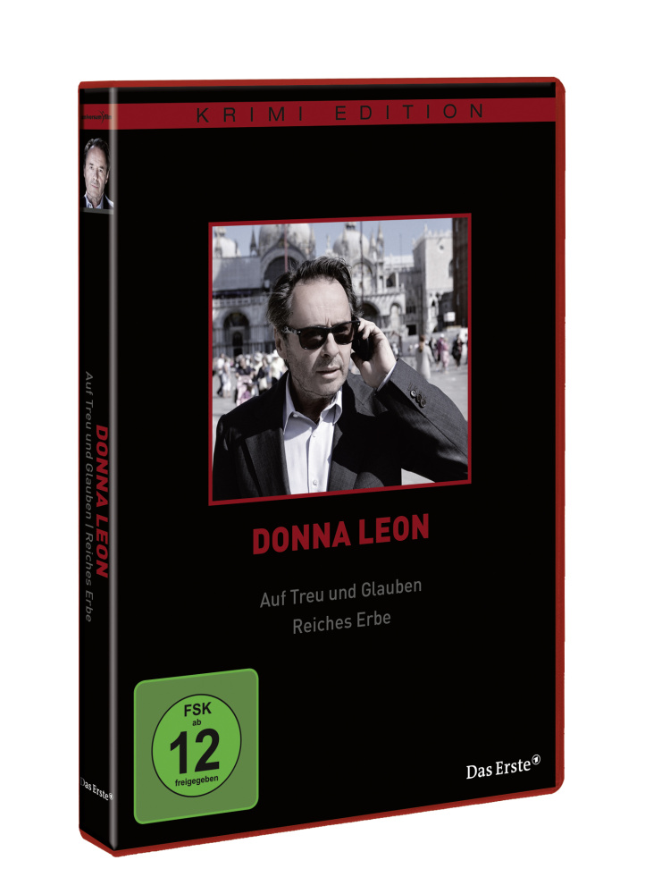 Donna Leon: Auf Treu und Glauben / Reiches Erbe