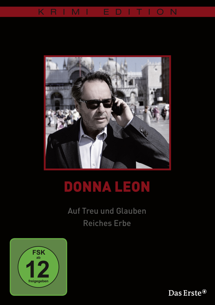 0888430832398 - Donna Leon Auf Treu und Glauben   Reiches Erbe (DVD)