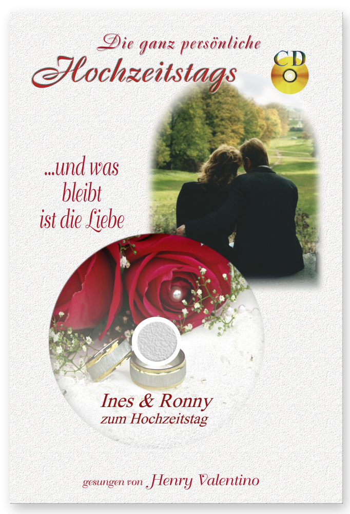 4012176604025 - Die ganz persönliche Hochzeitstags-CD von Henry Valentino