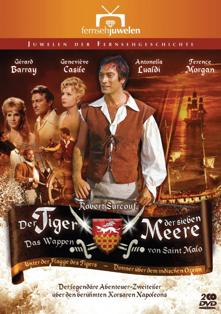 4042564131413 - Der Tiger der sieben Meere   Das Wappen von Saint Malo (DVD)