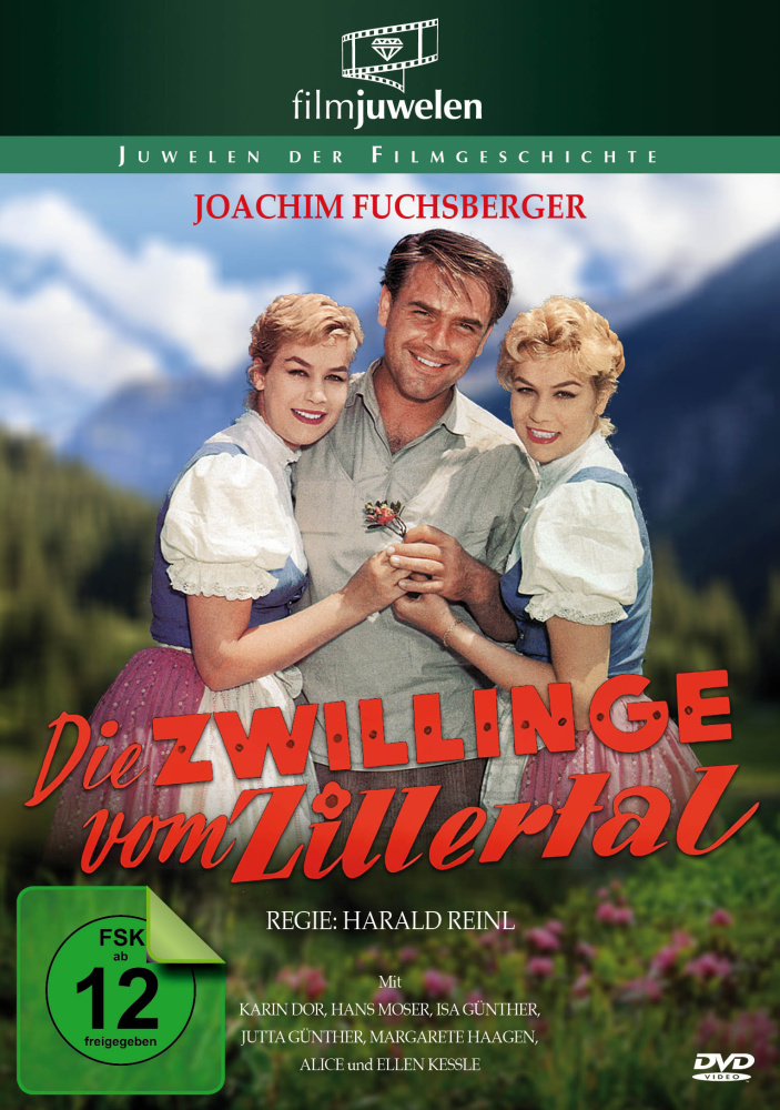 4042564150339 - Filmjuwelen Die Zwillinge vom Zillertal