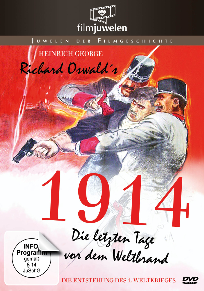 Produktabbildung: 1914, die letzten Tage vor dem Weltbrand