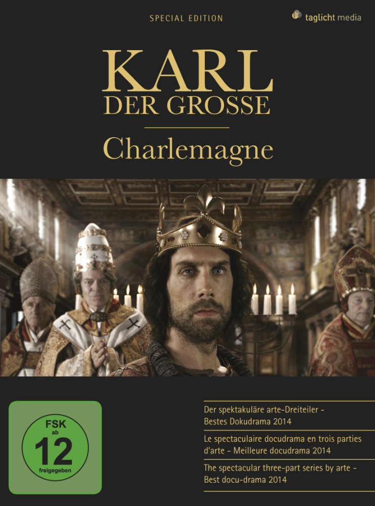 4042564152692 - Karl der Grosse - Charlemagne (DVD)