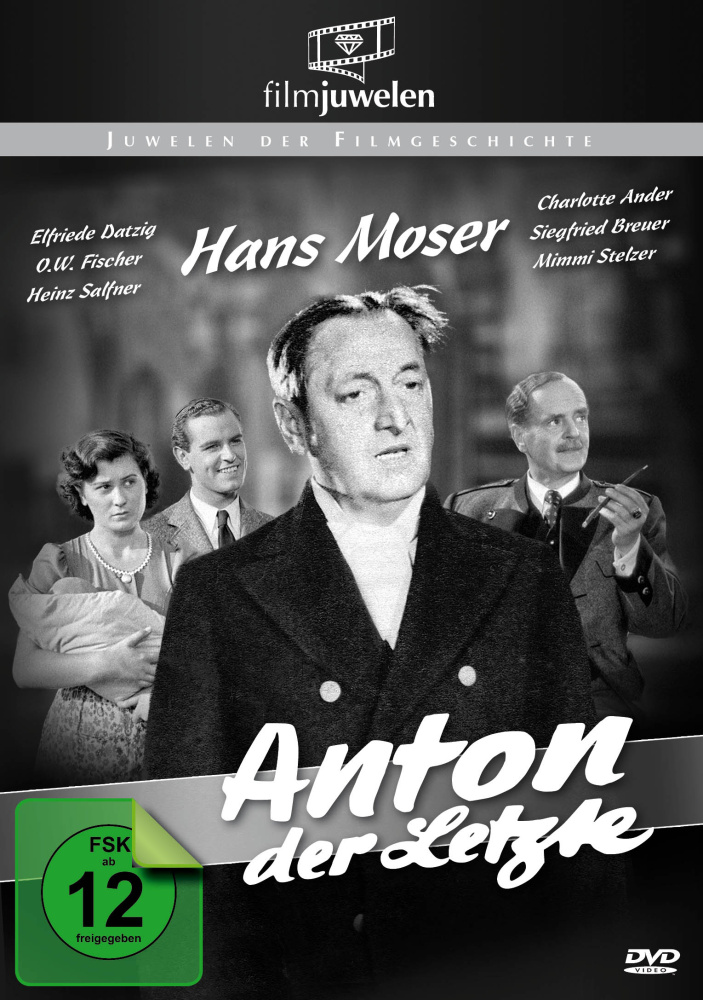 4042564150278 - Anton der Letzte (DVD)