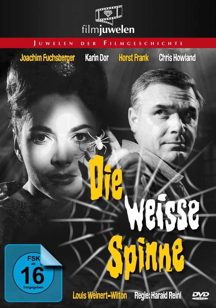 4042564151497 - Die weisse Spinne (DVD)