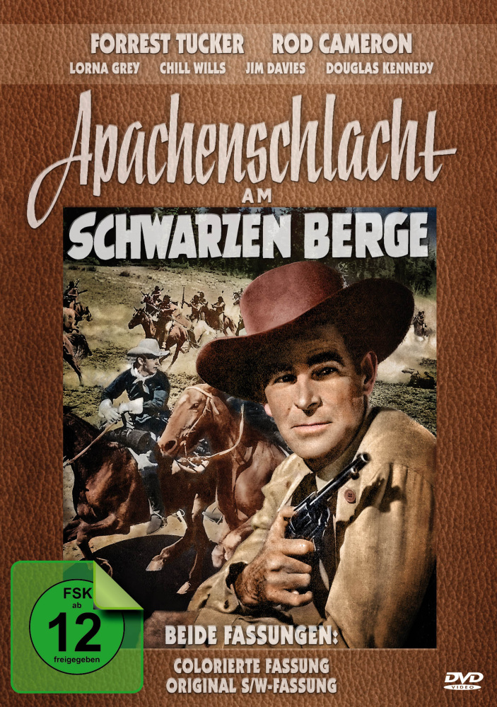 4042564148756 - Apachenschlacht am schwarzen Berge (DVD)