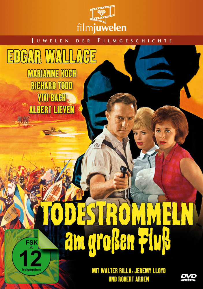 4042564152029 - Todestrommeln am grossen Fluss (DVD)