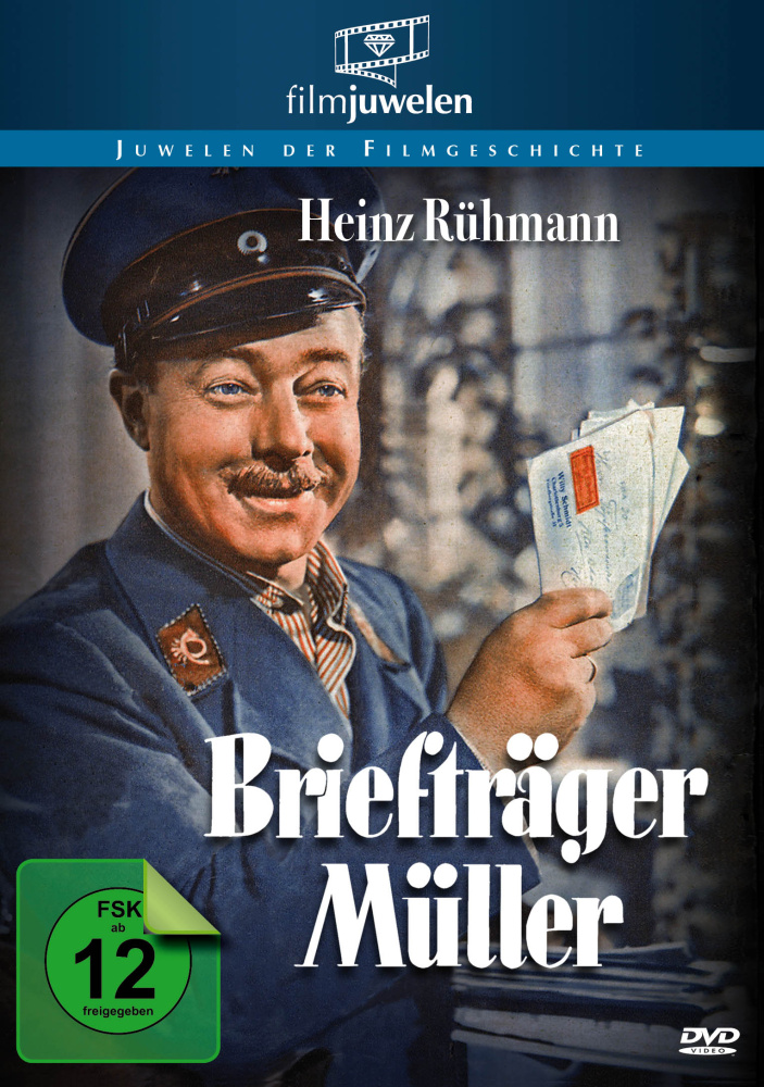 4042564152180 - John Reinhardt - GEBRAUCHT Briefträger Müller - mit Heinz Rühmann (Filmjuwelen) - Preis vom 17112023 061014 h