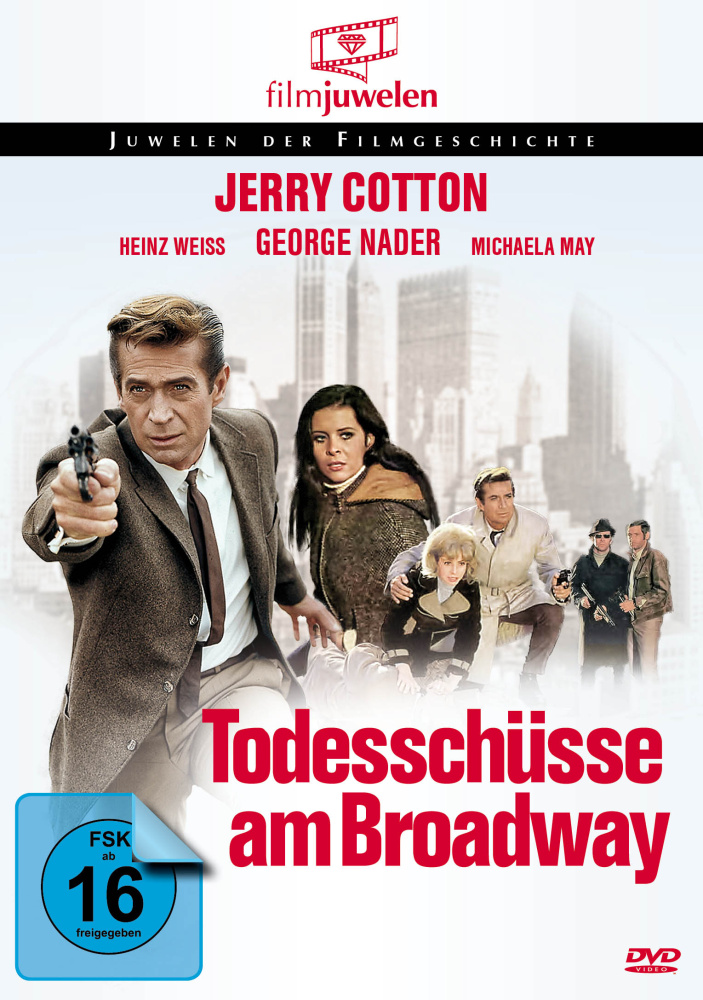 4042564152234 - Jerry Cotton Todesschüsse am Broadway (DVD)