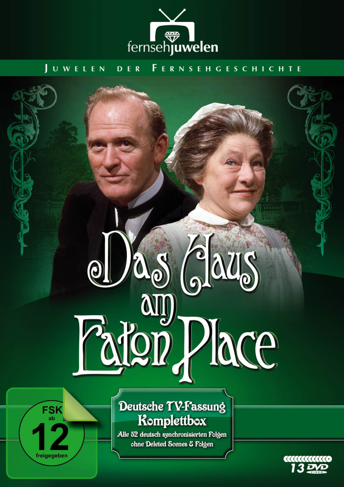 4042564153002 - Das Haus am Eaton Place - Deutsche TV-Fassung Komplettbox (DVD)