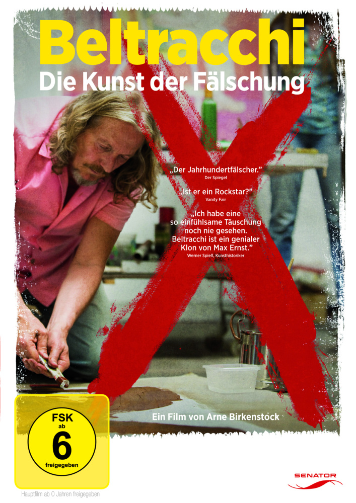 0888430604193 - Beltracchi - Die Kunst der Fälschung (DVD)