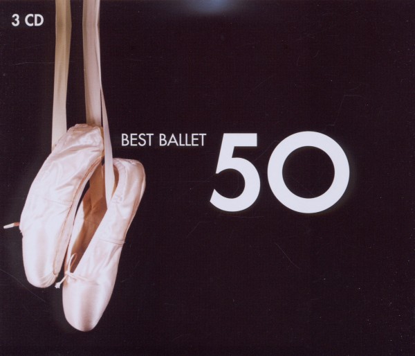 5099994843828 - 50 Best Ballet - Various (CD)