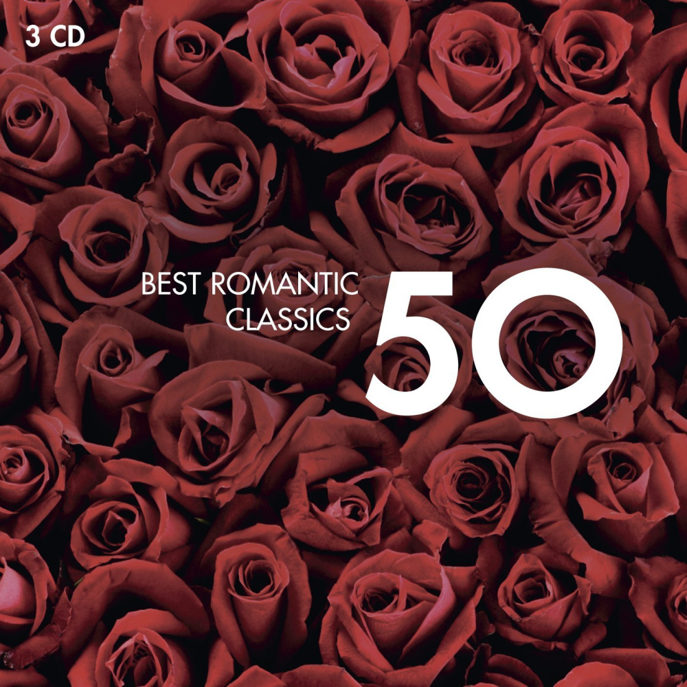 5099945755521 - 50 Best Romantic Classics - Various (CD)