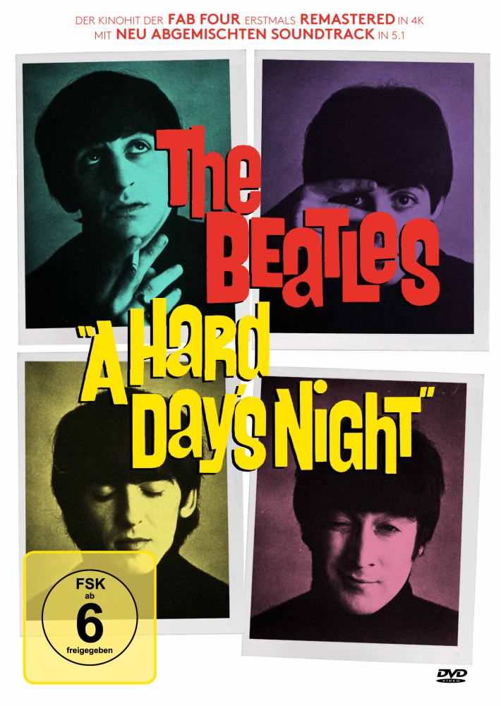 4020628887711 - Richard Lester - GEBRAUCHT The Beatles - A Hard Days Night - Preis vom 24102023 050650 h