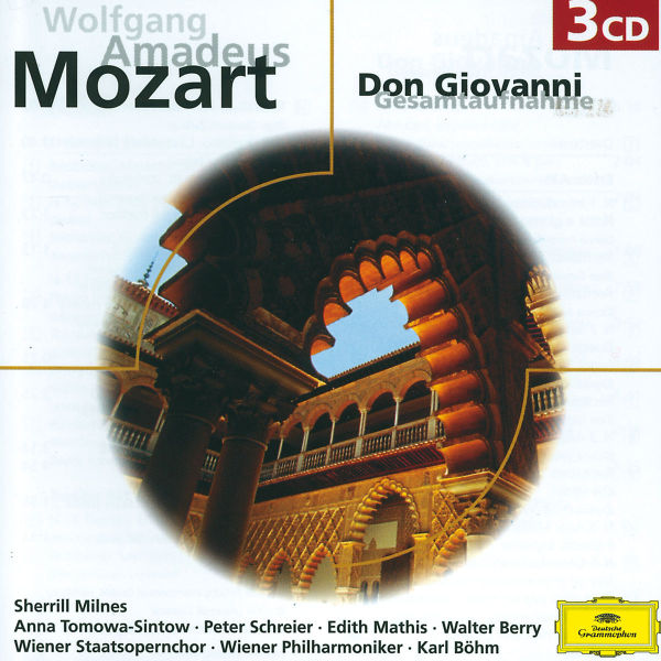 0028946974322 - Walter Berry - GEBRAUCHT Mozart Don Giovanni (Gesamtaufnahme) - Preis vom 24102023 050650 h