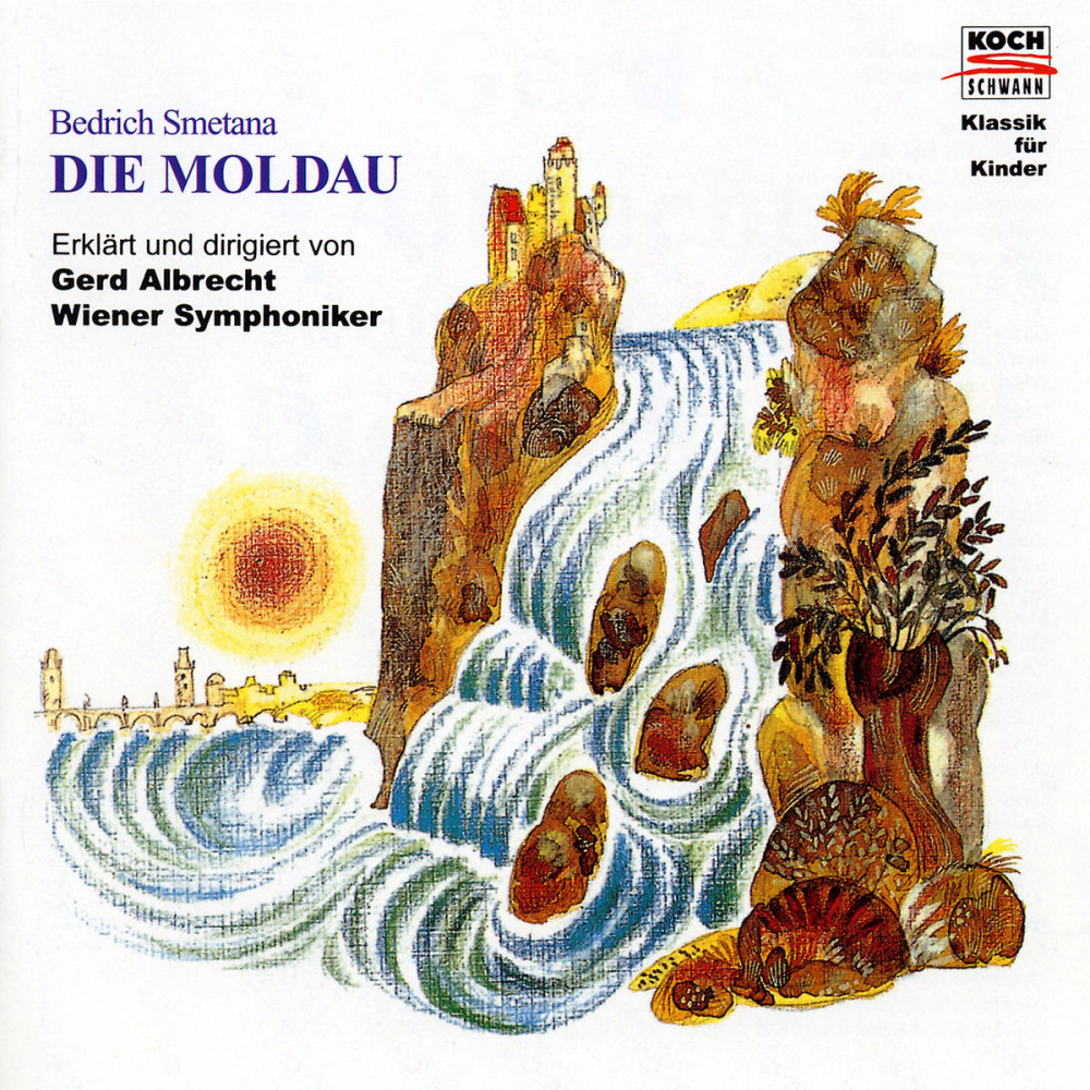 0099923183020 - Klassik für Kinder Die Moldau - Gerd Albrecht Wsy (CD)