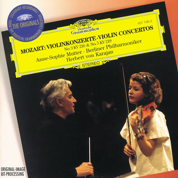 0028945774626 - Anne-Sophie Mutter - GEBRAUCHT The Originals - Mozart (Violinkonzerte) - Preis vom 02062023 050629 h