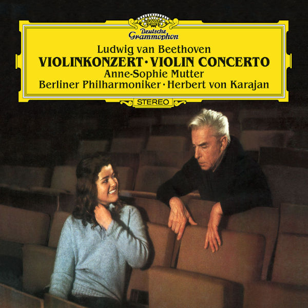 0028947771654 - Beethoven Violin Concerto Op61 - Anne-Sophie Mutter Herbert von Karajan Bp (CD)