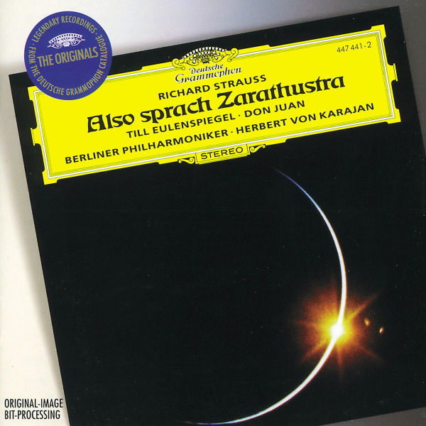 0028944744125 - Strauss R Also sprach Zarathustra Till Eulenspiegel Don Juan Salomes Dance Of The Seven Veils - Herbert von Karajan Bp (CD)