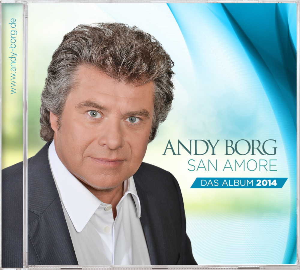 9002986711728 - San Amore - Andy Borg (CD)