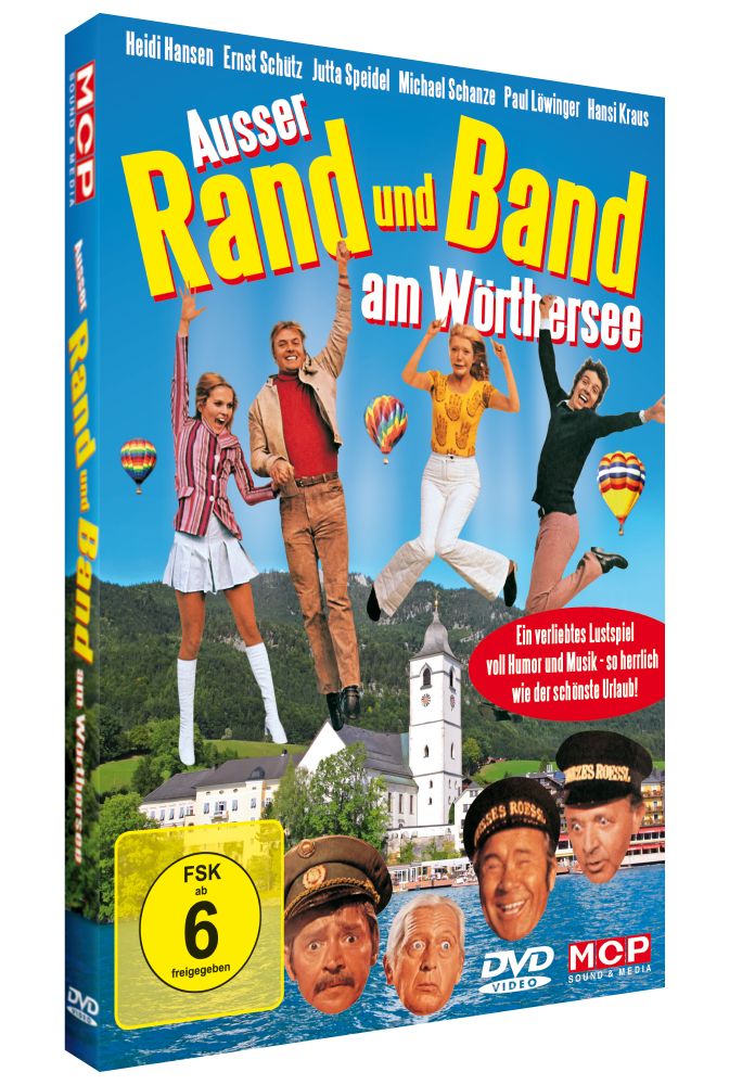 Außer Rand und Band am Wörthersee