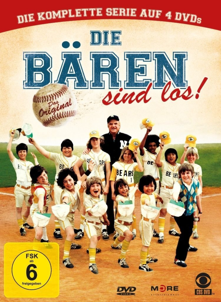 4032989603794 - Norman Abbott - GEBRAUCHT Die Bären sind los! - Die komplette Serie [4 DVDs] - Preis vom 08112023 060318 h